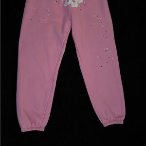 Men's Pink Sweatpants